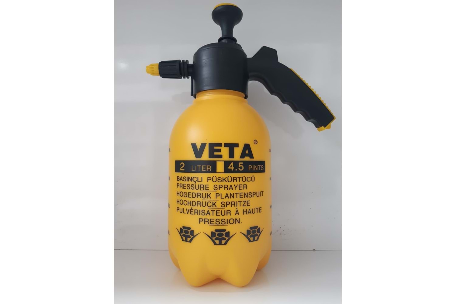 Veta Mekanik El Tipi İlaçlama Pompası | 2 Litre