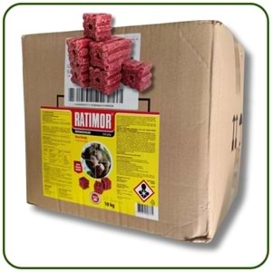 Ratimor Mum Blok Fare Zehiri | 10 Kg