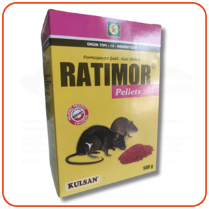 Ratimor Pellets Fare Zehiri | 10 Kg