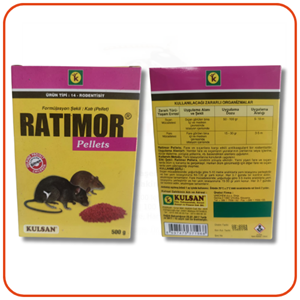 Ratimor Pelet Fare Zehiri | 500 Gram