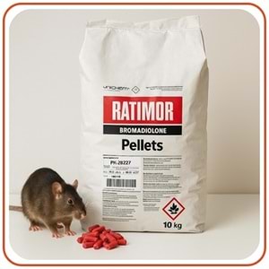 Ratimor Pelet Fare Zehiri | 500 Gram
