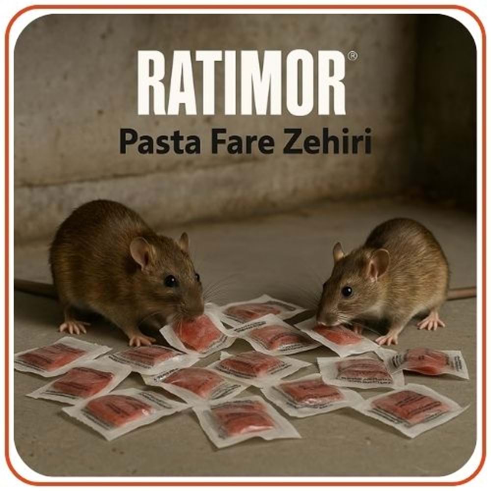 Ratimor Pasta Fare Zehiri | 1 Kg