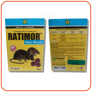 Ratimor Wax Mum Blok Fare Zehiri | 500 Gram