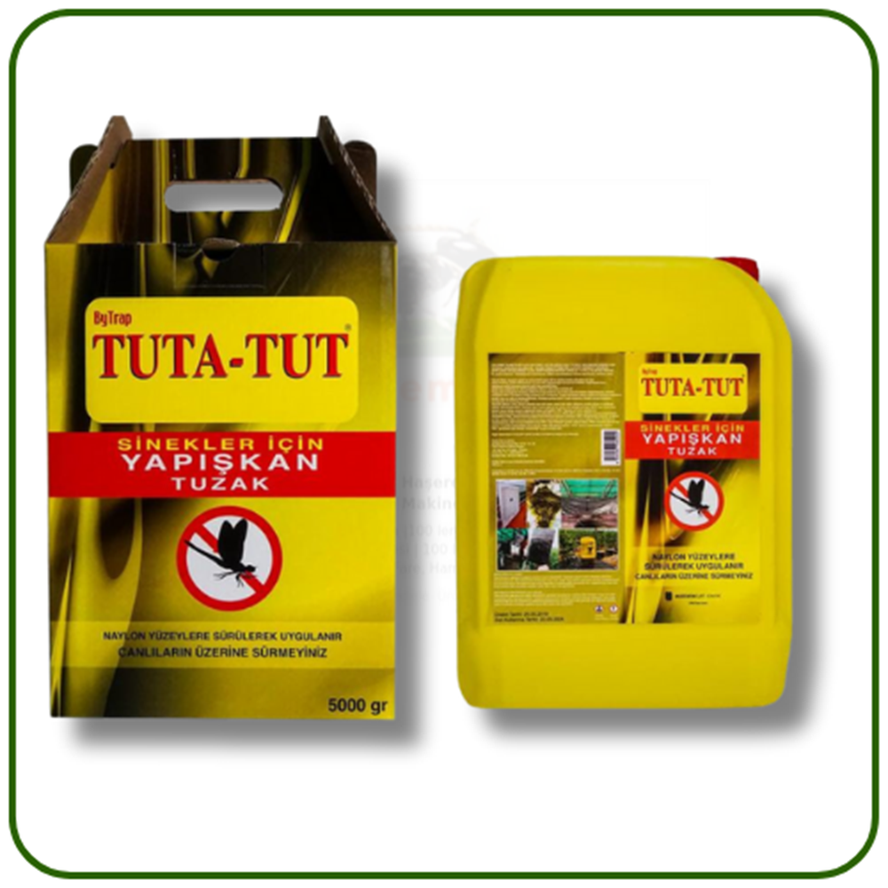Bytrap Tuta-tut Sinekler İçin Yapışkan Tuzak | 5 Litre
