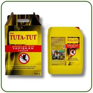 Bytrap Tuta-tut Sinekler İçin Yapışkan Tuzak | 5 Litre