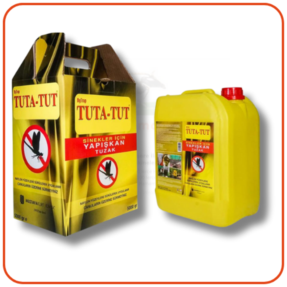 Bytrap Tuta-tut Sinekler İçin Yapışkan Tuzak | 5 Litre