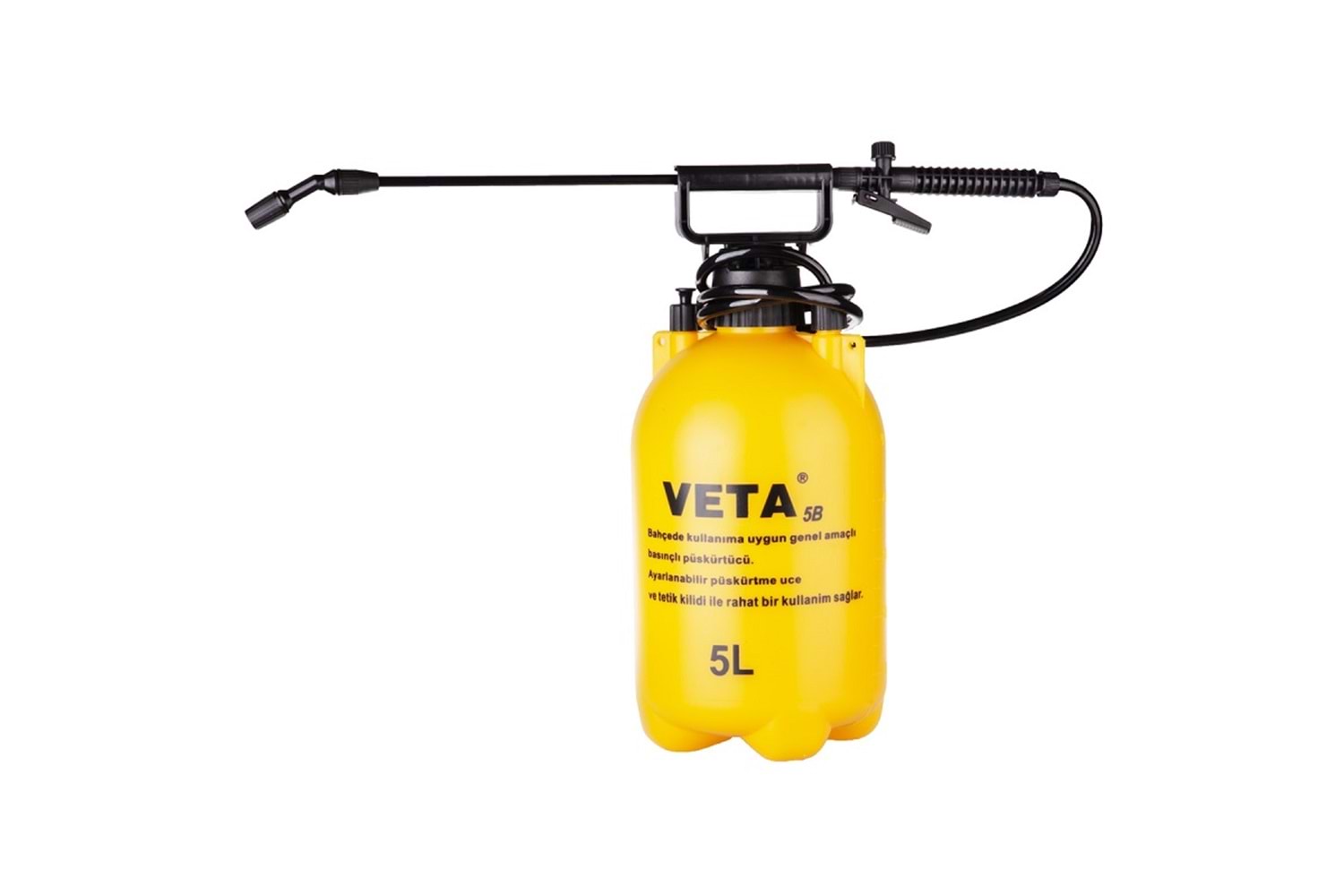 Veta Mekanik El Tipi İlaçlama Pompası | 5 Litre