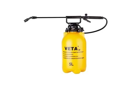 Veta Mekanik El Tipi İlaçlama Pompası | 5 Litre