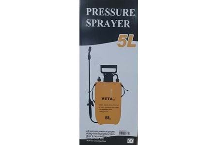Veta Mekanik El Tipi İlaçlama Pompası | 5 Litre