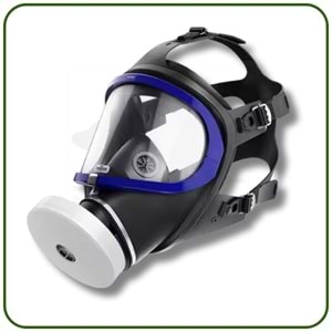 Drager X-Plore 6300 Tam Yüz İlaçlama Maskesi | Takım