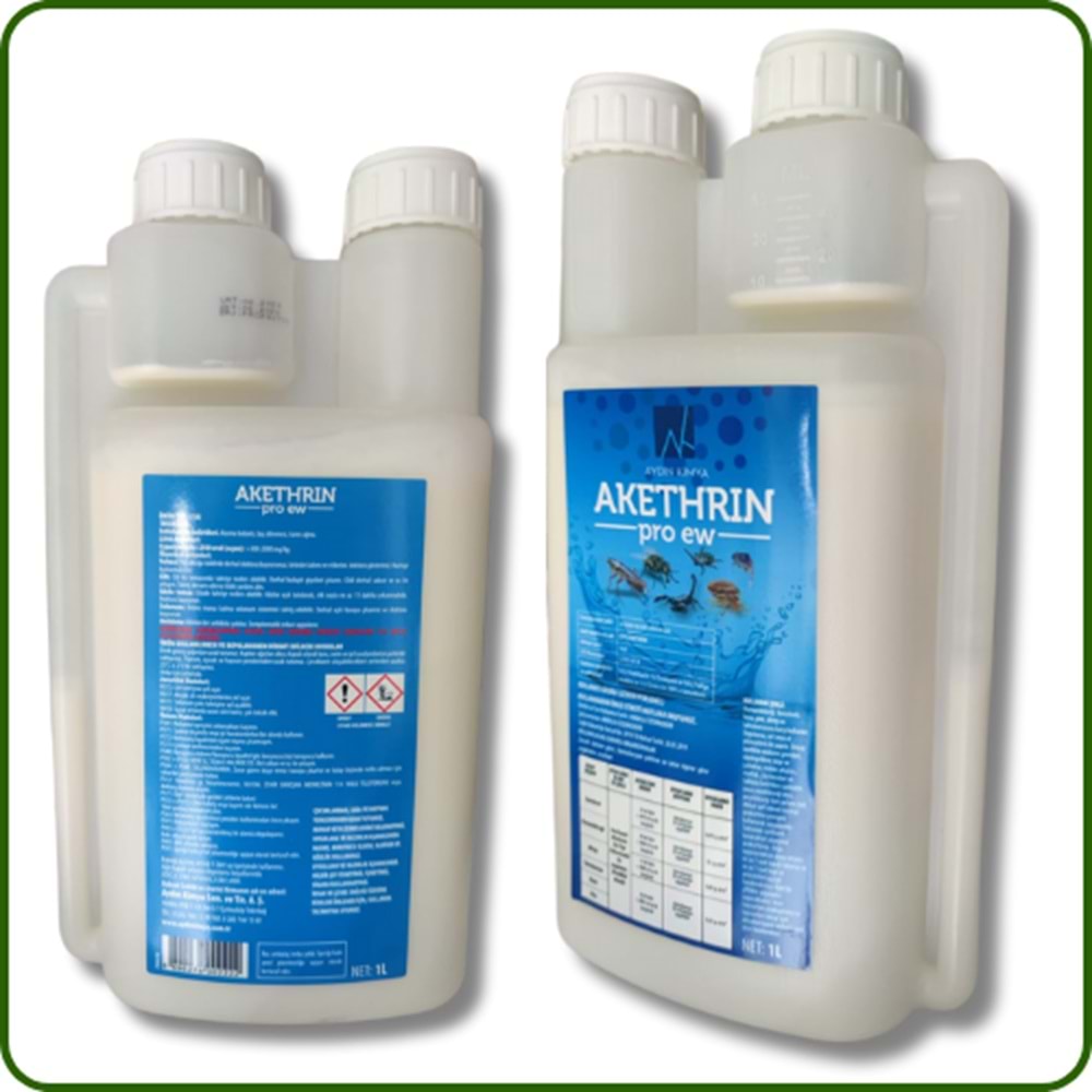 Akethrin PRO EW Kokulu Haşere Öldürücü | 1 Litre