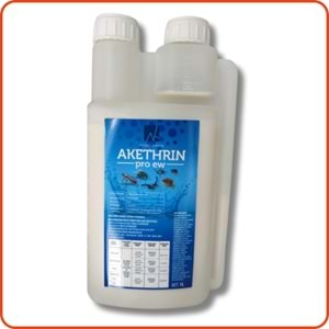 Akethrin PRO EW Kokulu Haşere Öldürücü | 1 Litre