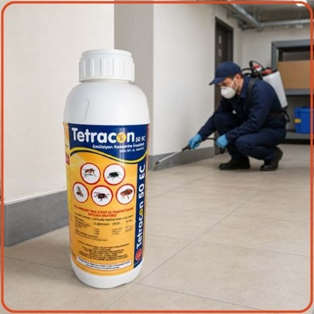 Tetracon 50 EC Kokulu Haşere Öldürücü | 1 Litre