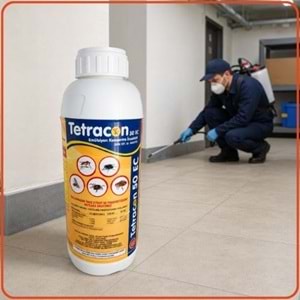 Tetracon 50 EC Kokulu Haşere Öldürücü | 1 Litre
