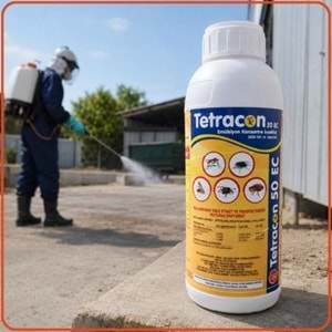 Tetracon 50 EC Kokulu Haşere Öldürücü | 1 Litre
