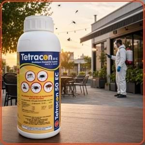 Tetracon 50 EC Kokulu Haşere Öldürücü | 1 Litre