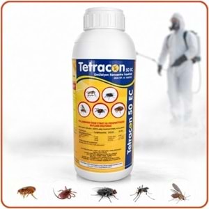Tetracon 50 EC Kokulu Haşere Öldürücü | 1 Litre
