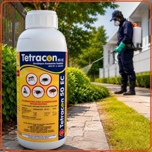 Tetracon 50 EC Kokulu Haşere Öldürücü | 1 Litre