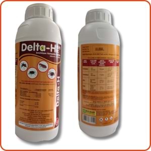 Delta-H 10/15 EC Kokulu Haşere Öldürücü | 1 Litre