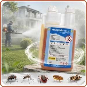 Kulmetrin 10/3 EC Kokulu Haşere Öldürücü | 1 Litre