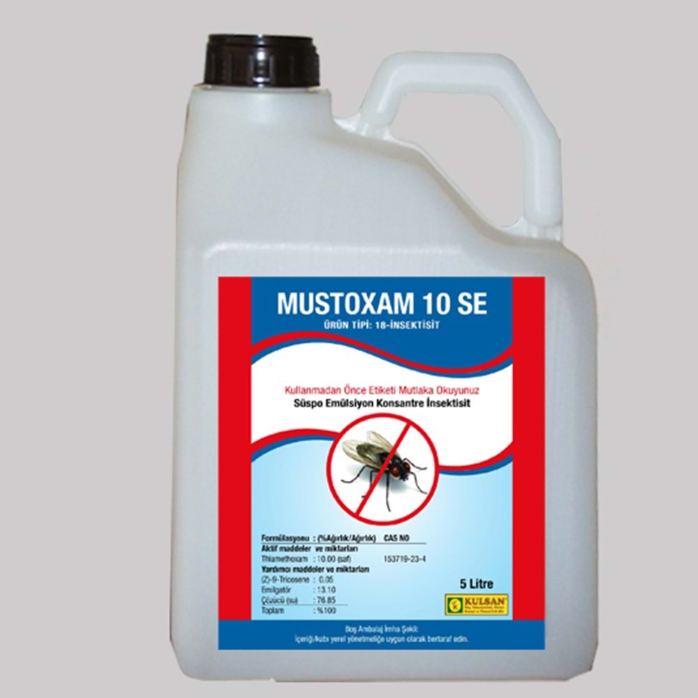 Mustoxam 10 SE Karasinek İlacı | 5 Litre
