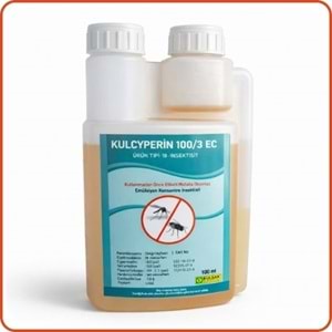 Kulcyperin 100/3 EC Kokulu Haşere Öldürücü | 100 ml