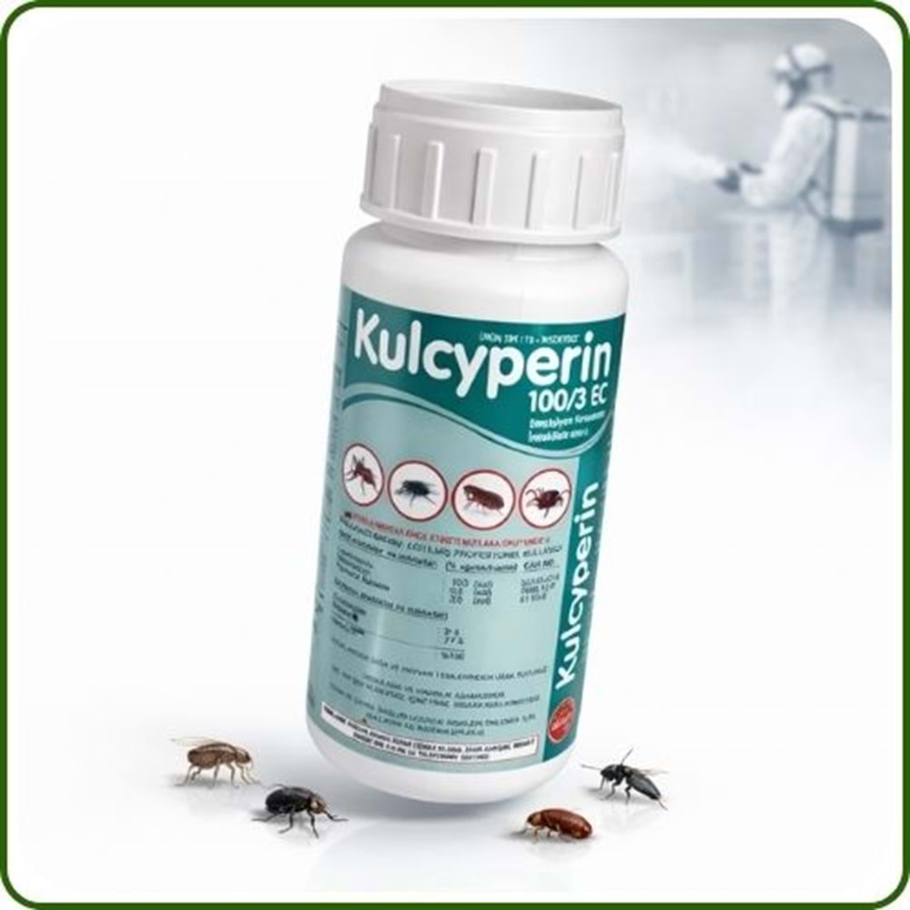 Kulcyperin 100/3 EC Kokulu Haşere Öldürücü | 100 ml