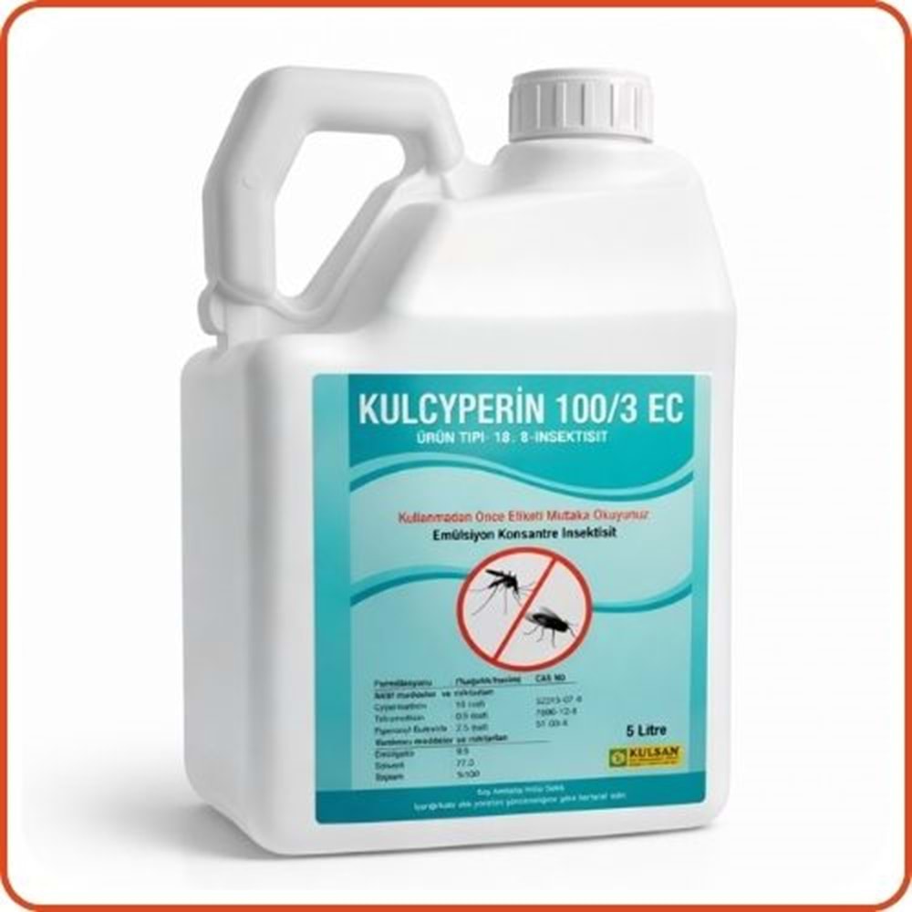 Kulcyperin 100/3 EC Kokulu Haşere Öldürücü | 100 ml