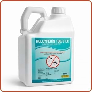 Kulcyperin 100/3 EC Kokulu Haşere Öldürücü | 100 ml