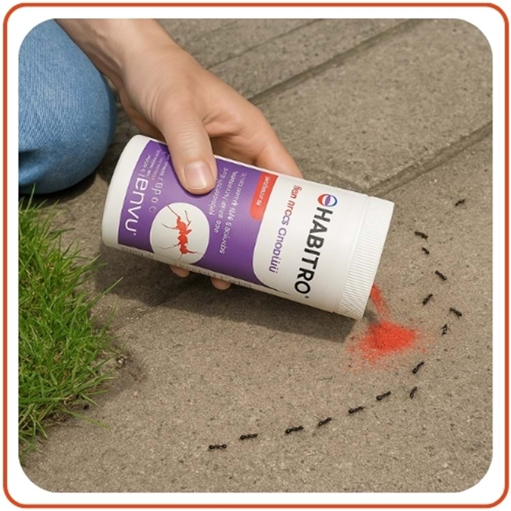Bayer-Envu Habitro Karınca Granül Yemi | 80 Gram