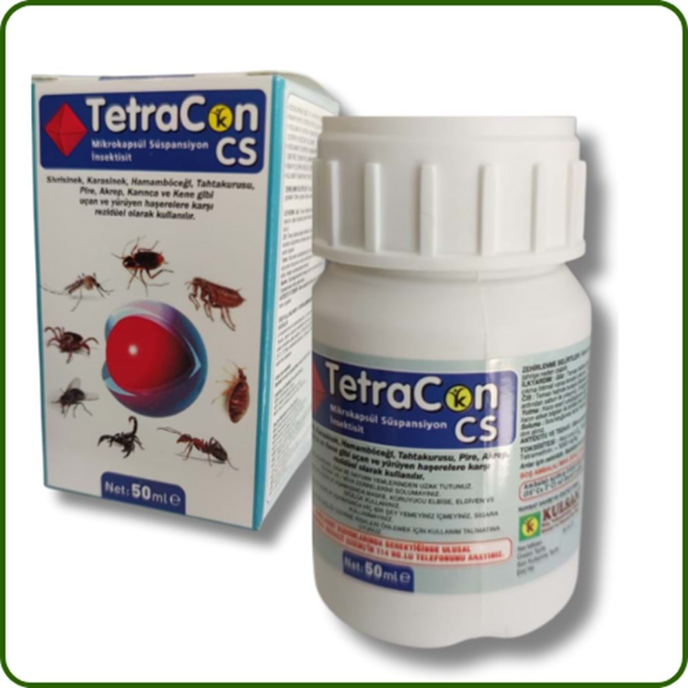Tetracon CS Mikrokapsül Süspansiyon Haşere İlacı | 50 ml