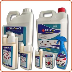 Tetracon CS Mikrokapsül Süspansiyon Haşere İlacı | 50 ml