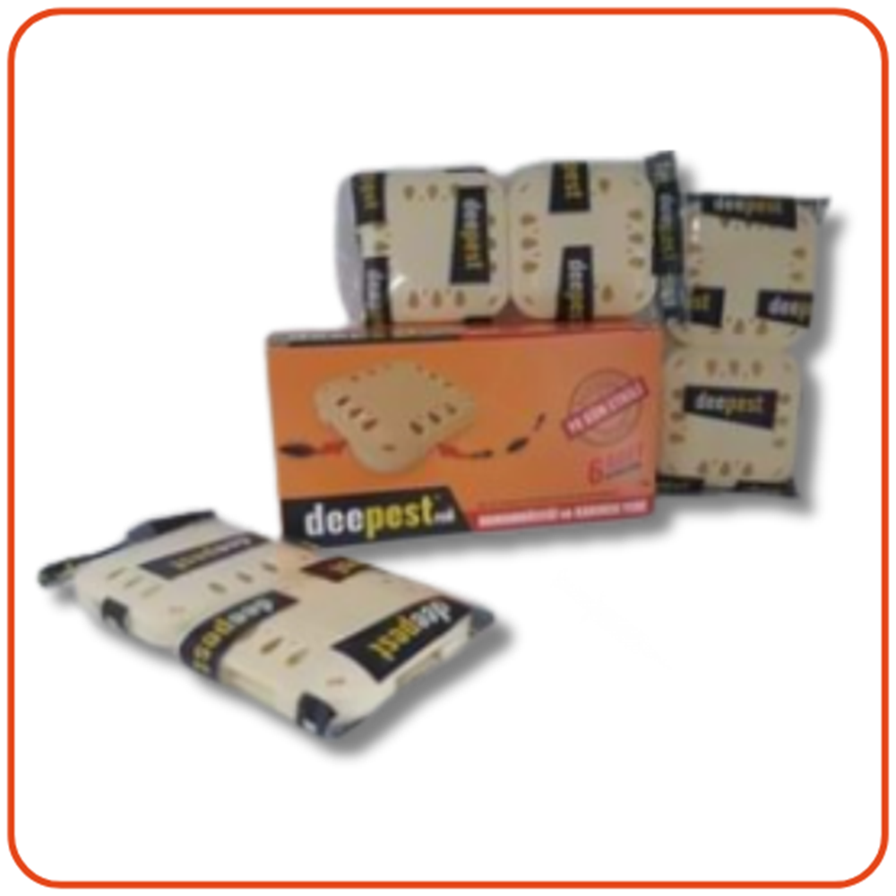 Deepest Hamamböceği ve Karınca Tablet Yem | 6 Kartuş