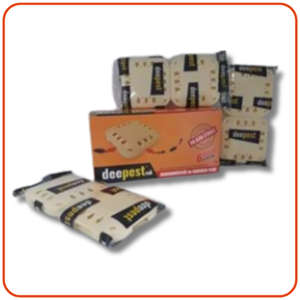 Deepest Hamamböceği ve Karınca Tablet Yem | 6 Kartuş