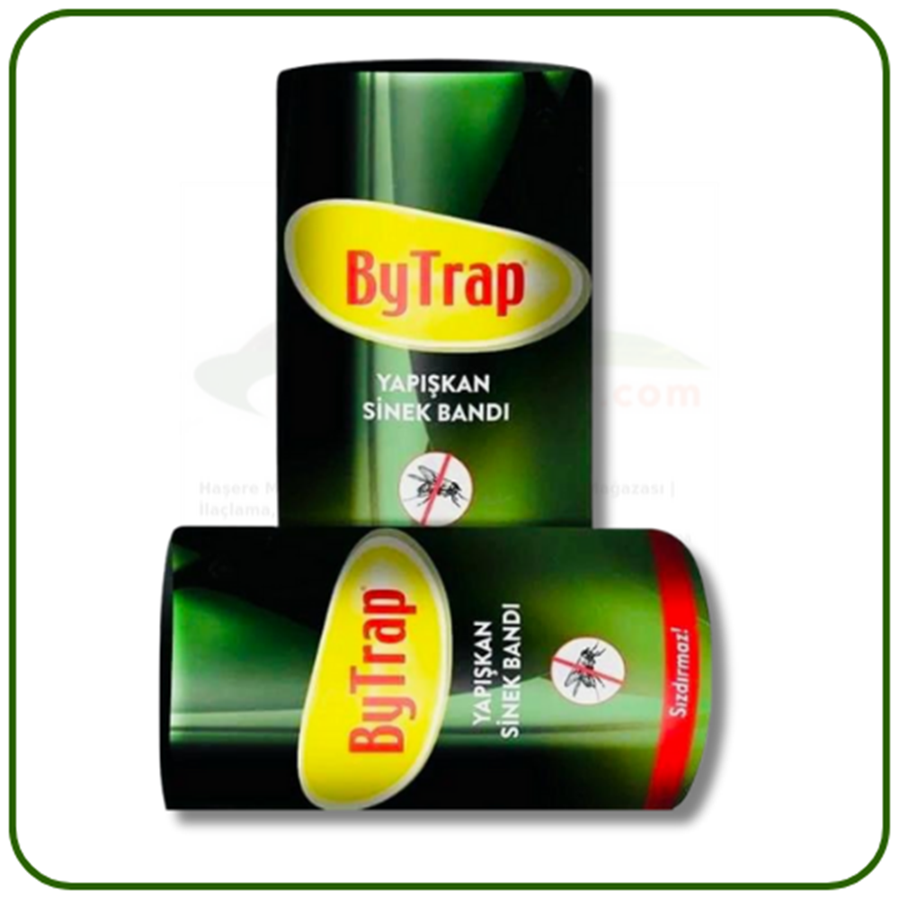 Bytrap Yapışkan Sinek Bandı | 1 Pakette 3 Rulo