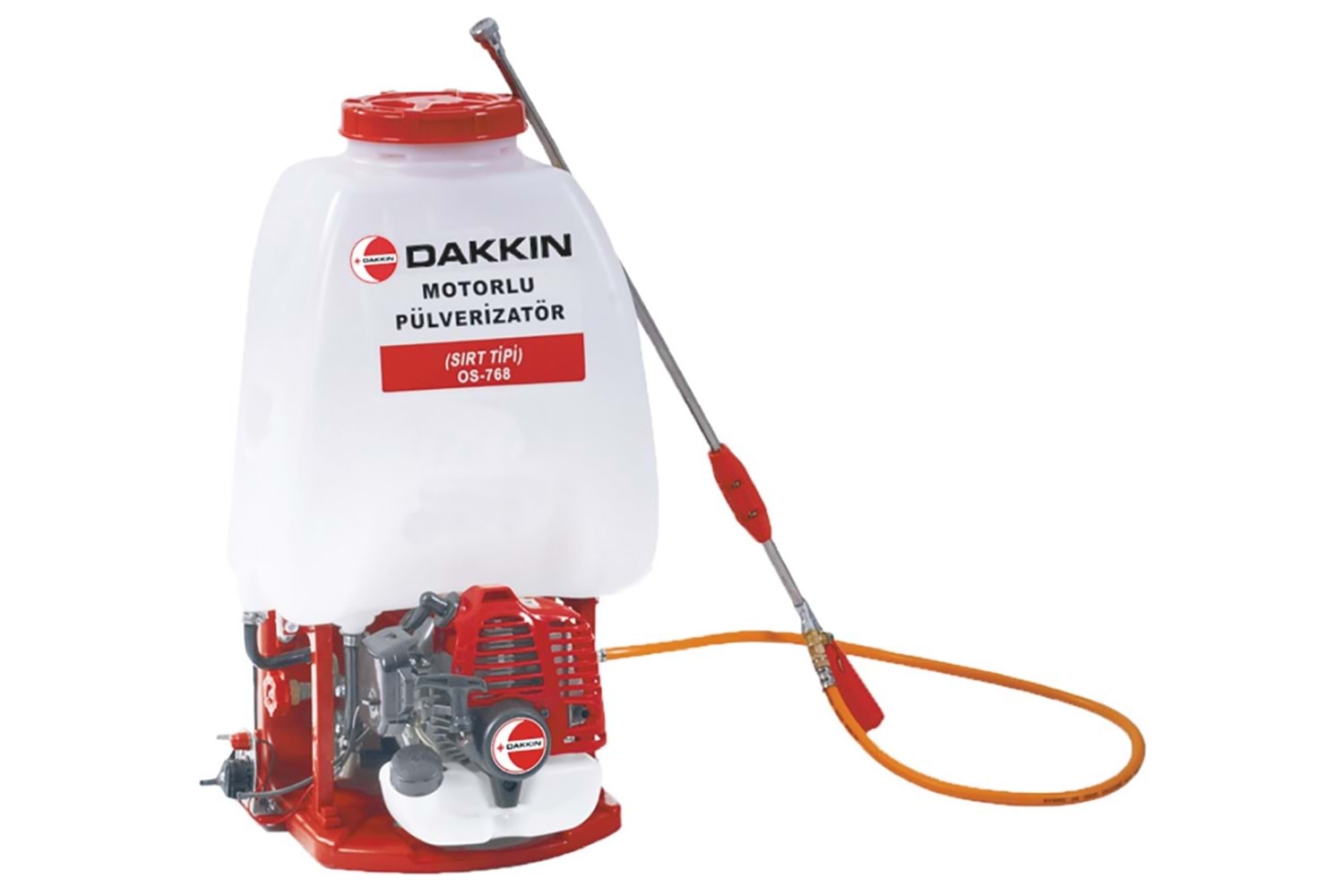 Dakkın OS-768 Motorlu Sırt Pulverizatör |Atomizer 25 Litre