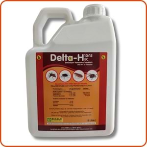 Delta-H 10/15 EC Kokulu Haşere Öldürücü | 5 Litre