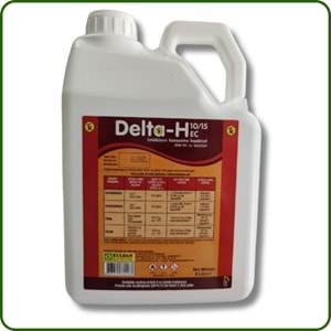 Delta-H 10/15 EC Kokulu Haşere Öldürücü | 5 Litre