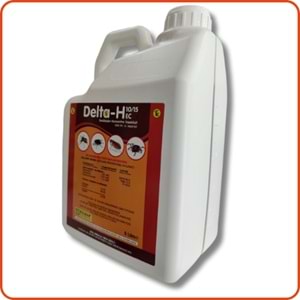 Delta-H 10/15 EC Kokulu Haşere Öldürücü | 5 Litre