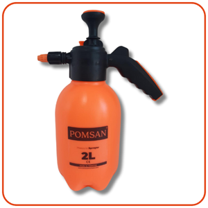 Pomsan Lüx Mekanik El Tipi İlaçlama Pompası | 2 Litre