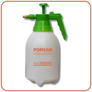 Pomsan Lüx Mekanik El Tipi İlaçlama Pompası | 2 Litre
