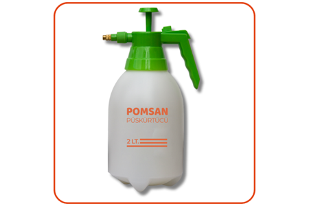 Pomsan Lüx Mekanik El Tipi İlaçlama Pompası | 2 Litre