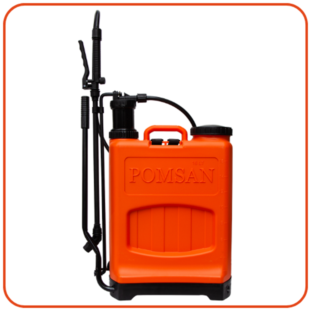 Pomsan Lüx Mekanik El Tipi İlaçlama Pompası | 2 Litre