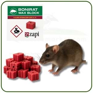 Bonirat Mum Blok Fare Zehiri | 500 Gr