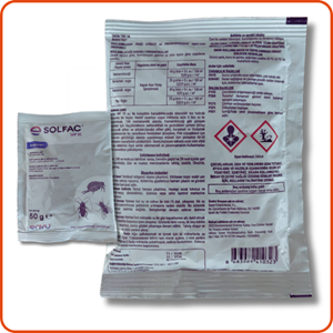 Bayer-Envu Solfac WP 10 Toz Haşere Öldürücü | 50 Gram