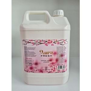 Aura Fresh Bermet Kimya Japon Kiraz Çiçeği Oda Spreyi | 5 Litre