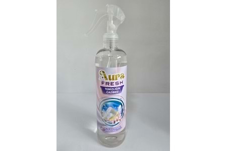 Aura Fresh Bermet Kimya Temizliğin Cazibesi Oda ve Çamaşır Spreyi | 400 Ml