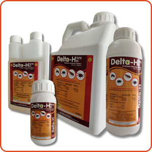 Delta-H 10/15 EC Kokulu Haşere Öldürücü | 250 Ml