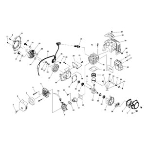 PALMERA PA-768 EUR5 2T MOTORLU SIRT İLAÇLAMA | 2HP 25Lt
