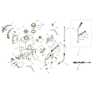 PALMERA PA-768 EUR5 2T STARTER KAPAK KOMPLE PA768